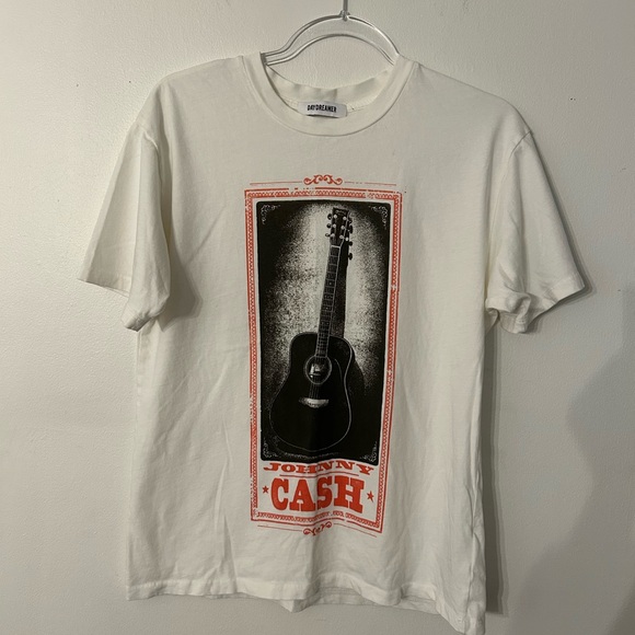 Daydreamer Black and White Short Sleeve Tee. Size small - Picture 1 of 4